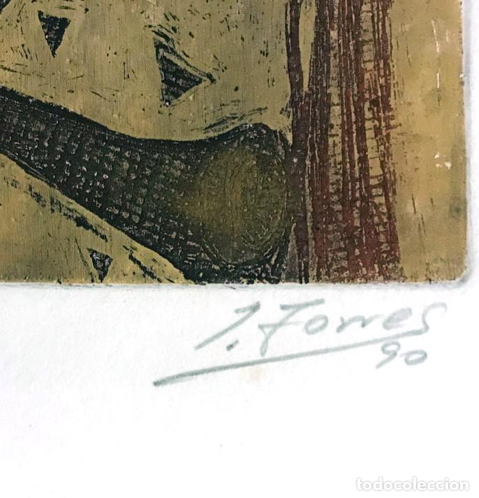 Arte: Josefa Torres. Grabado - Foto 4