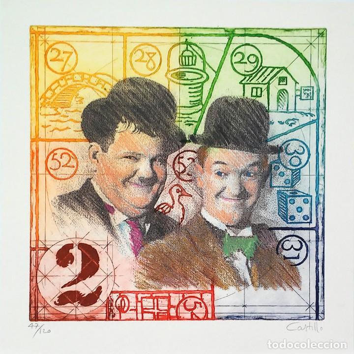 Arte: PEPA CASTILLO - GRABADO - Foto 1