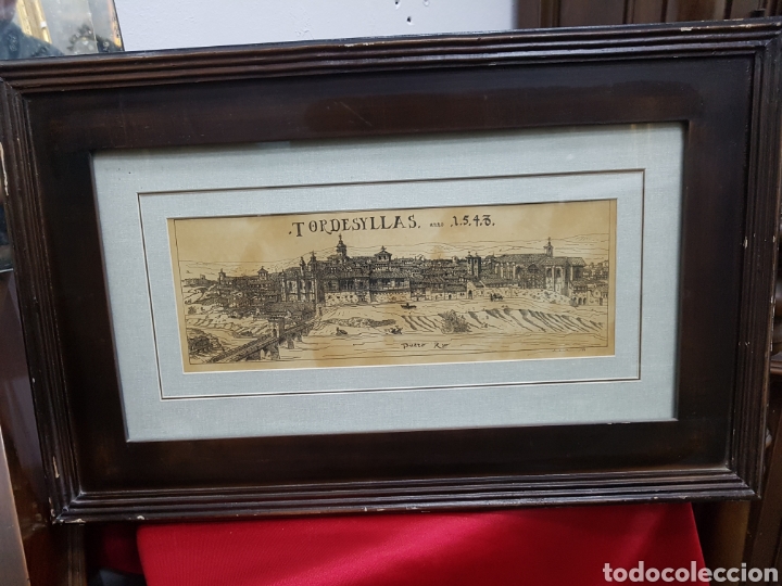 Arte: Grabado Tordesillas - Foto 1