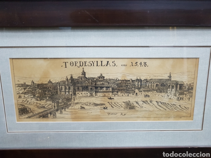 Arte: Grabado Tordesillas - Foto 2