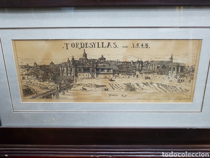 Arte: Grabado Tordesillas - Foto 4