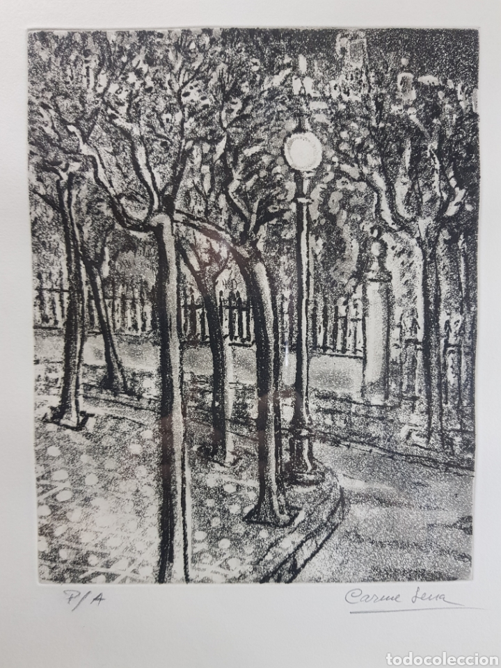 Arte: Grabado de Carme Serra - Foto 1