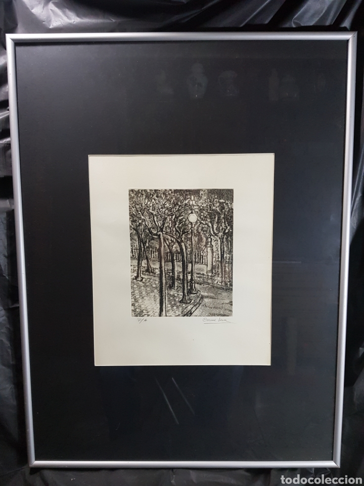 Arte: Grabado de Carme Serra - Foto 2