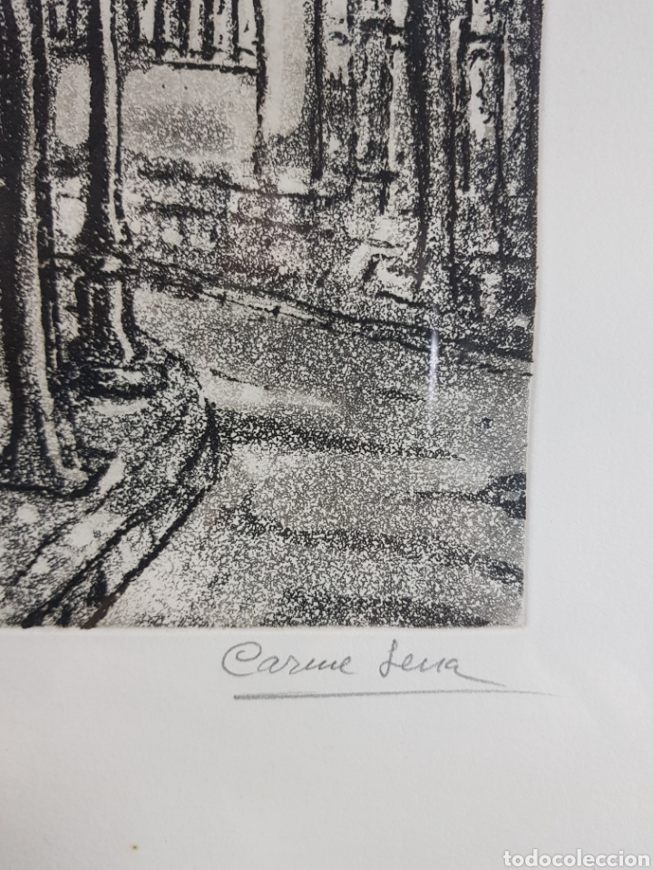 Arte: Grabado de Carme Serra - Foto 4
