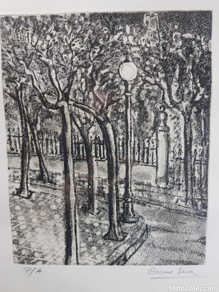 Arte: Grabado de Carme Serra - Foto 5