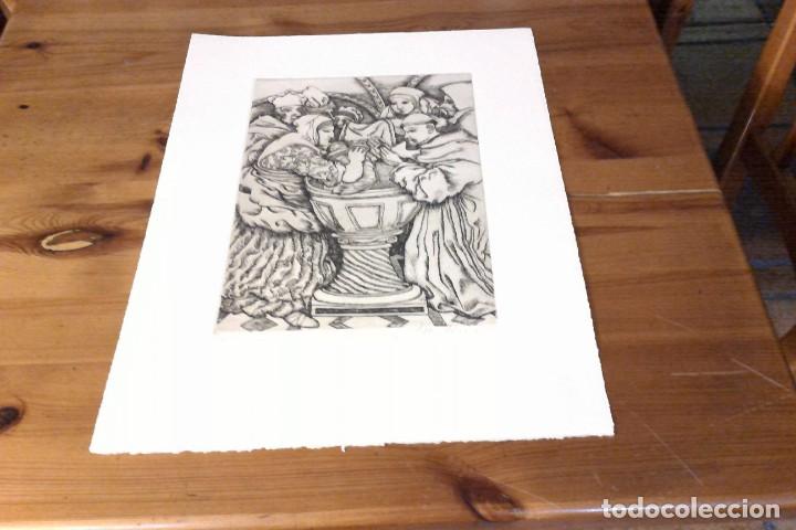Arte: Grabado original de Manuel Alcorlo - Foto 1
