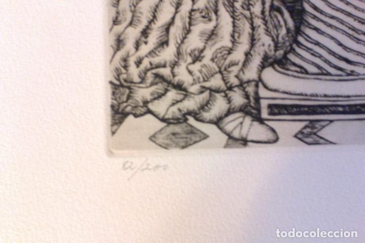 Arte: Grabado original de Manuel Alcorlo - Foto 2
