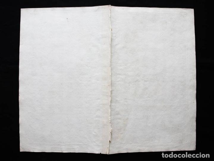 Arte: Frontispicio e Indice de Atlas, 1735. Weigel/K&ouml;ehler - Foto 4