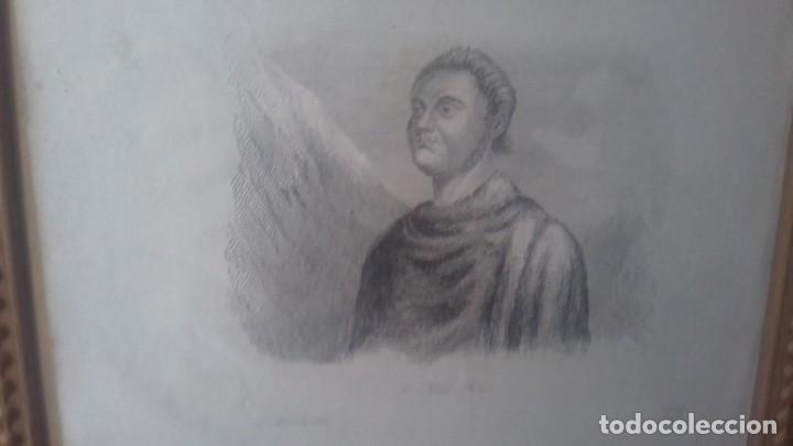 Arte: Grabado original del a&ntilde;o 1837 - Foto 2