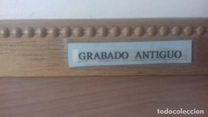 Arte: Grabado original del a&ntilde;o 1837 - Foto 4