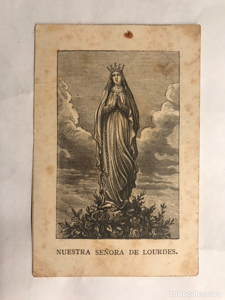 Resultado de imagen para Nuestra Señora de Lourdes