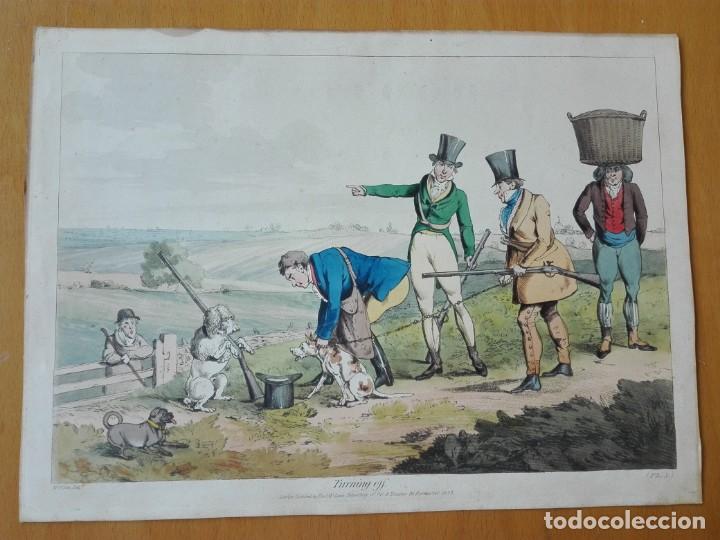 Shooting Or One Day S Sport 13 Henry Alken Buy Modern Engravings 19th Century At Todocoleccion