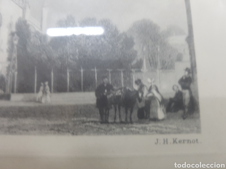 Arte: Grabado iglesia 1840 - Foto 6