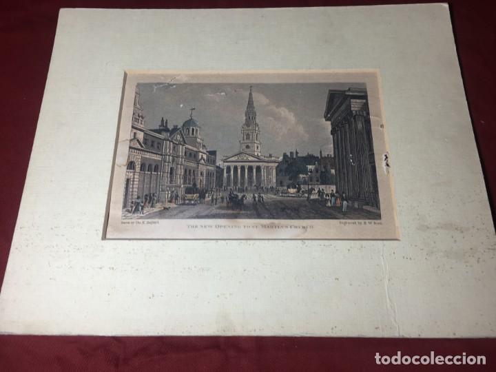 Arte: ANTIGUO GRABADO - Foto 1