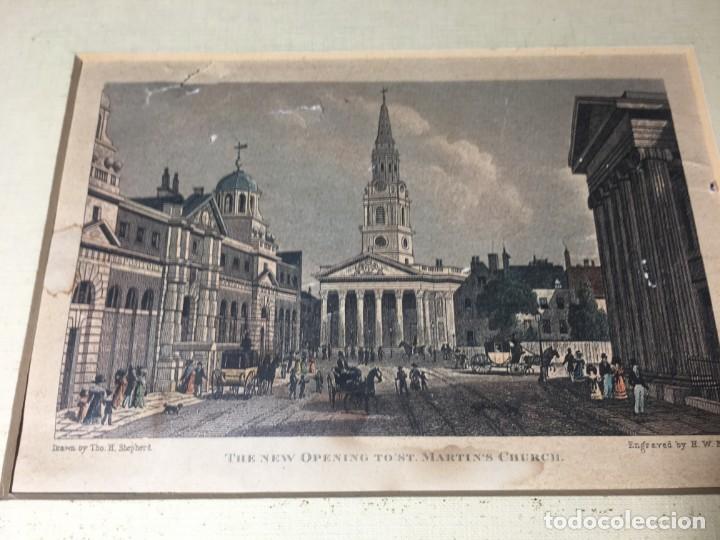 Arte: ANTIGUO GRABADO - Foto 2