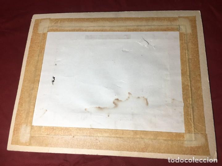 Arte: ANTIGUO GRABADO - Foto 3