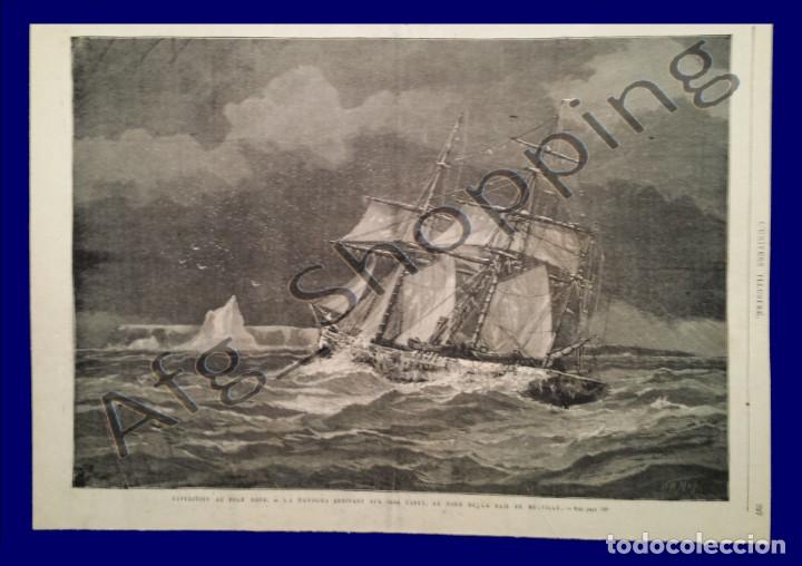 Art: LA PANDORA QUE LLEGA A LAS ISLAS DE CAREY, AL NORTE DE LA BAH&Iacute;A DE MELVILLE