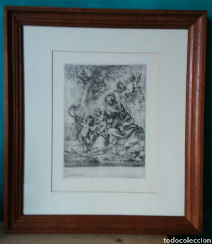 Arte: Grabado antigua de Cornelis Schut - Foto 1