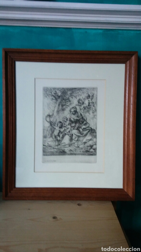 Arte: Grabado antigua de Cornelis Schut - Foto 2