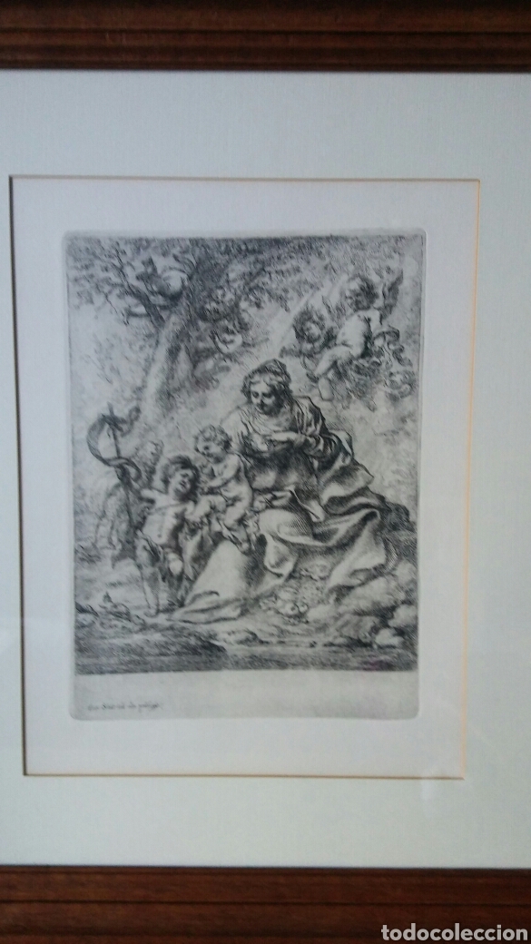 Arte: Grabado antigua de Cornelis Schut - Foto 3