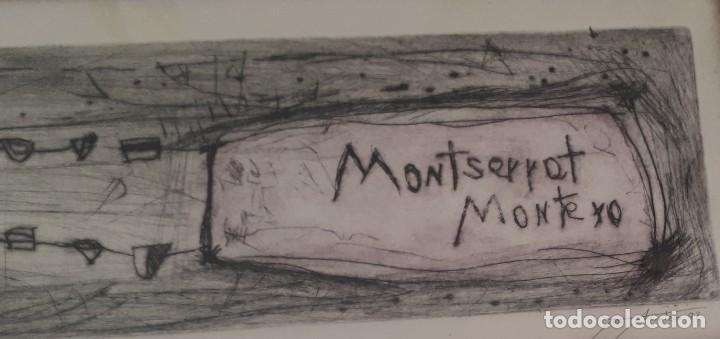 Arte: Grabado. Montserrat Montero. - Foto 2