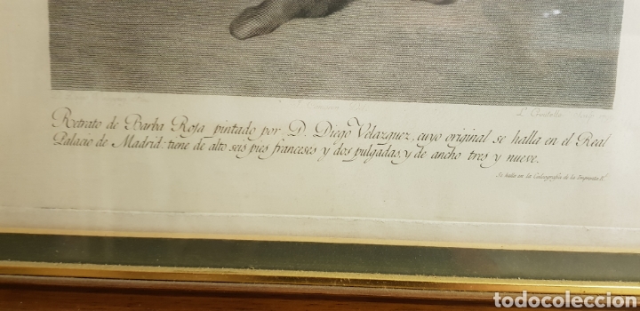 Arte: Barba Roja.gravado.1799 - Foto 2