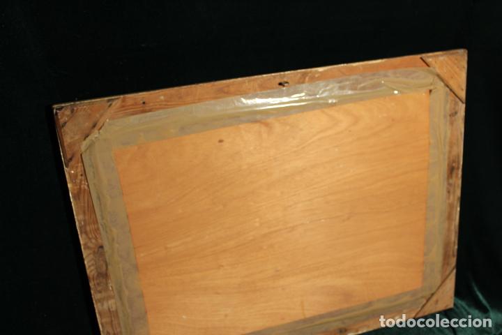 Arte: Antiguo grabado enmarcado - Foto 13