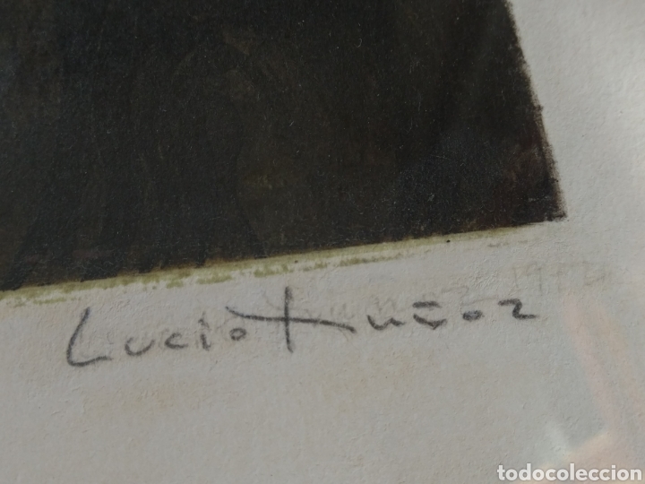 Arte: Grabado Lucio Mu&ntilde;oz gran tama&ntilde;o - Foto 2