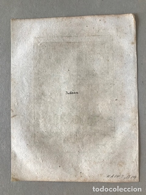 Arte: El gran Mongol en su trono y palacio, 1719. Mallet - Foto 5