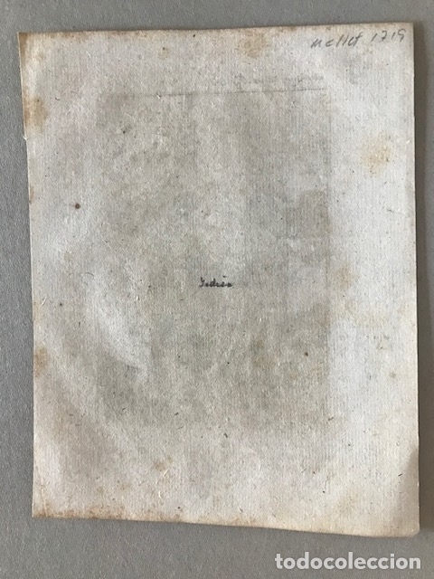 Arte: El Gran Mongol de pie, con manto y cetro, 1719. Mallet - Foto 5