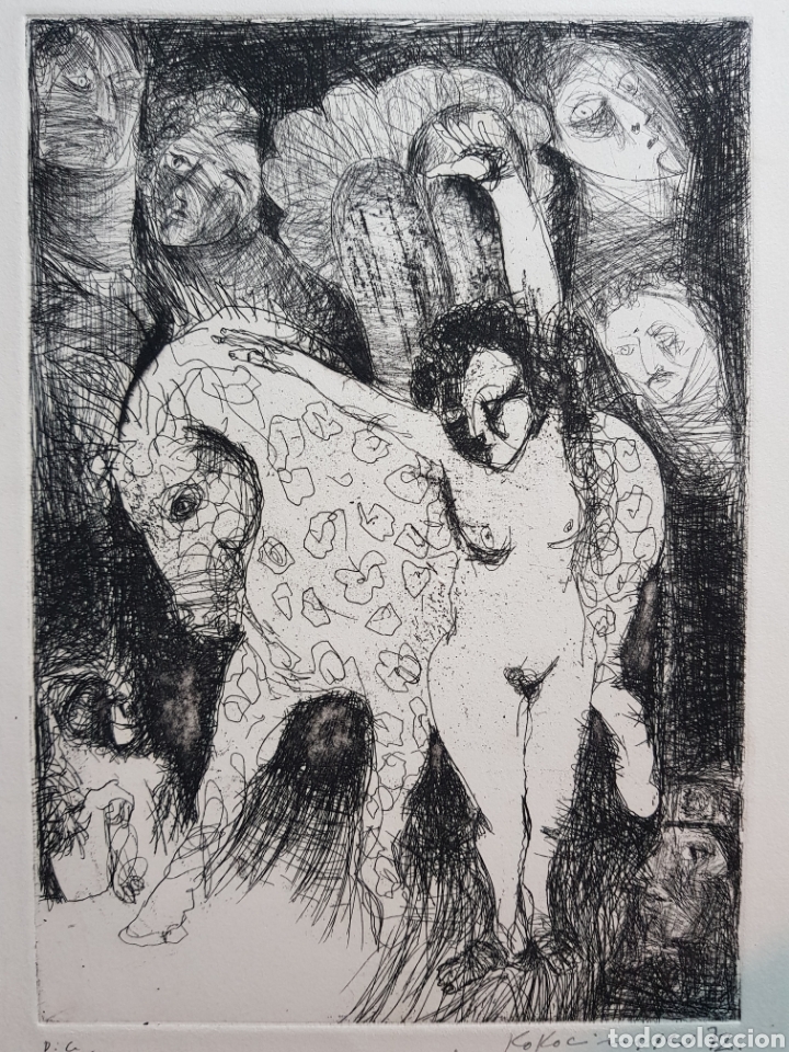 Arte: Grabado de Kokocinski Alessandro - Foto 1