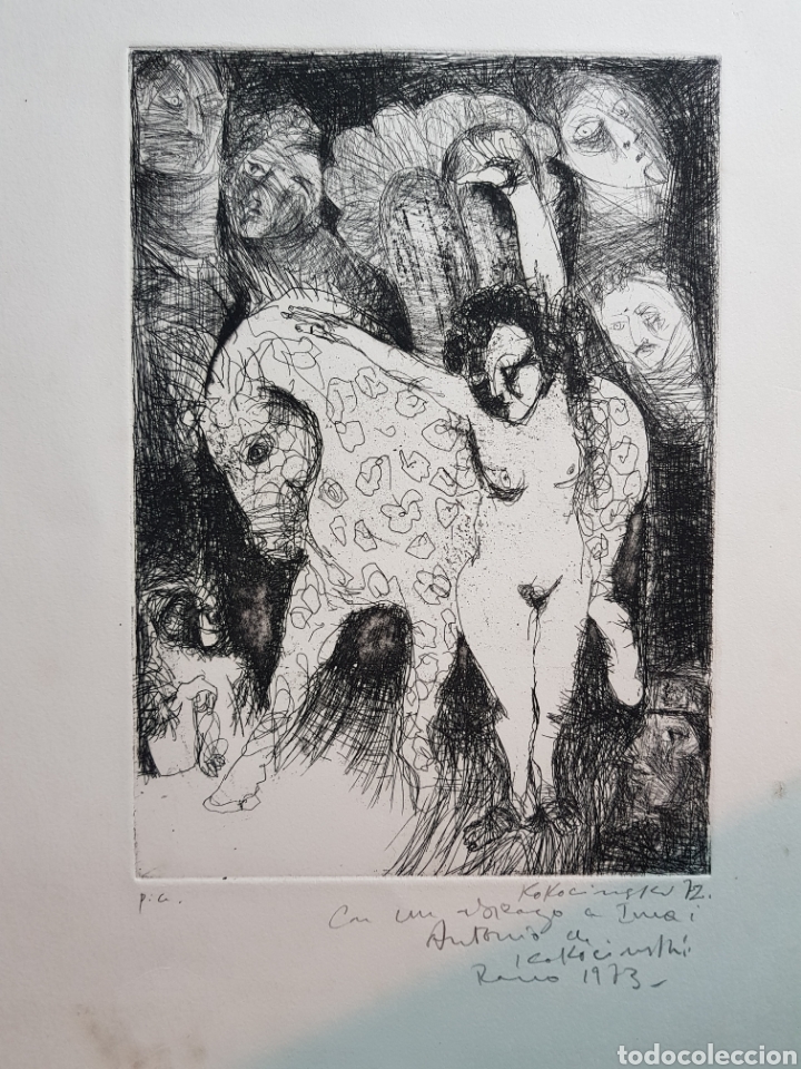 Arte: Grabado de Kokocinski Alessandro - Foto 2