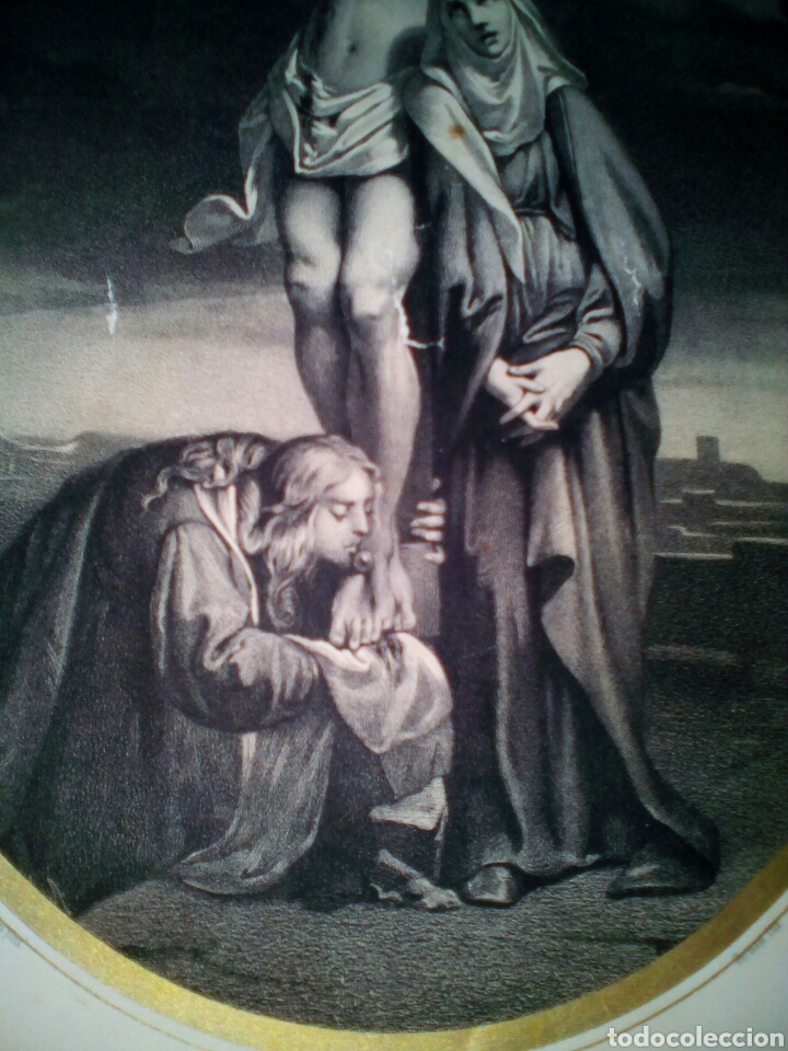 Arte: GRABADO Antiguo - Foto 3