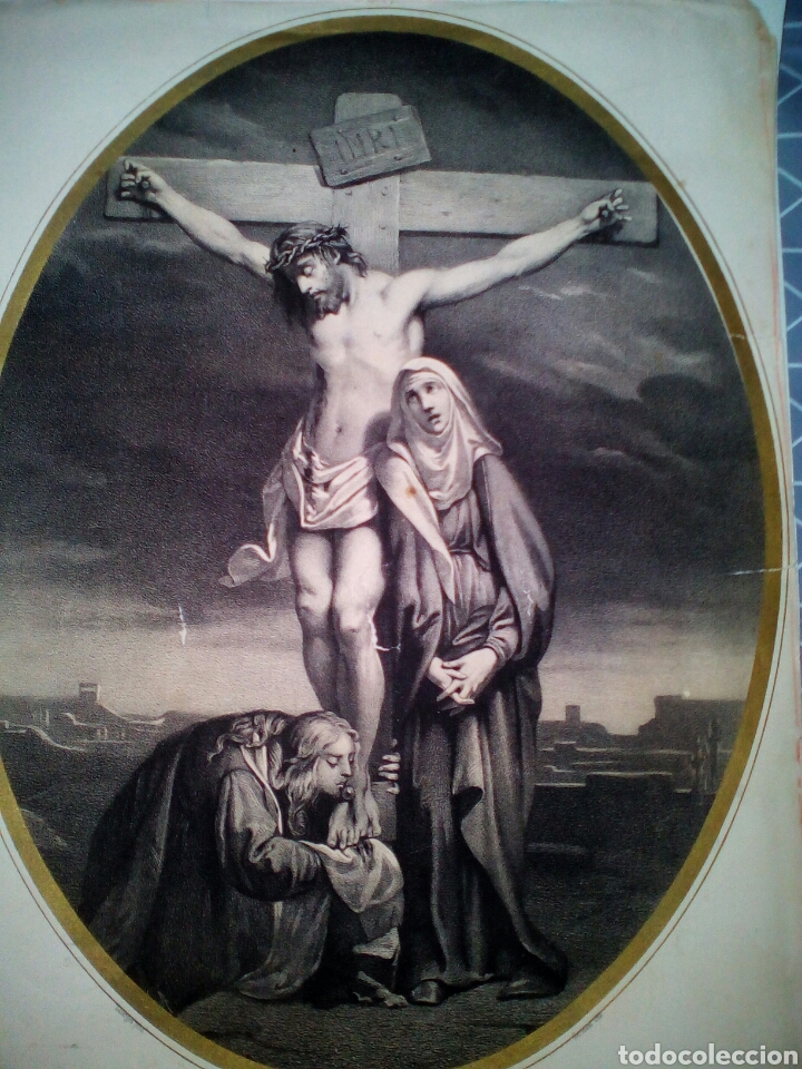 Arte: GRABADO Antiguo - Foto 4