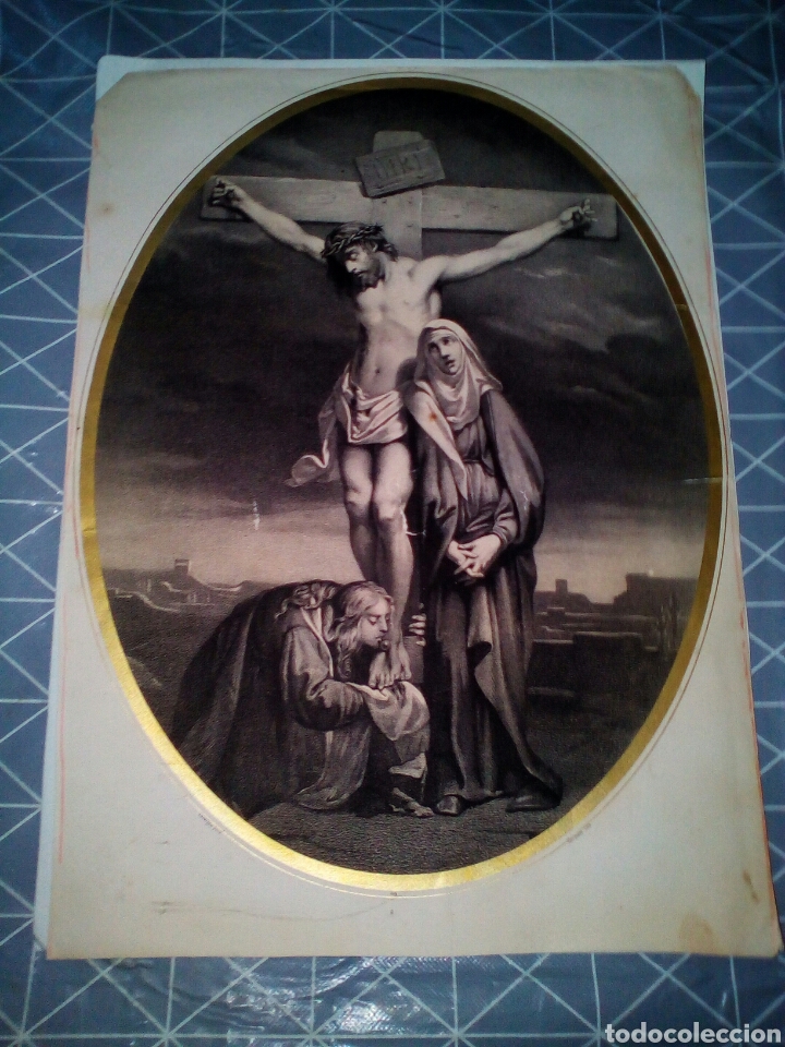 Arte: GRABADO Antiguo - Foto 5