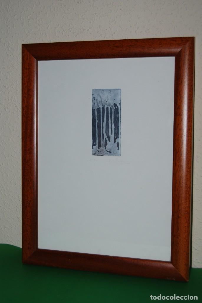 Kunst: GRABADO DE MAR PAJAR&Oacute;N GUERRERO - BOSQUE