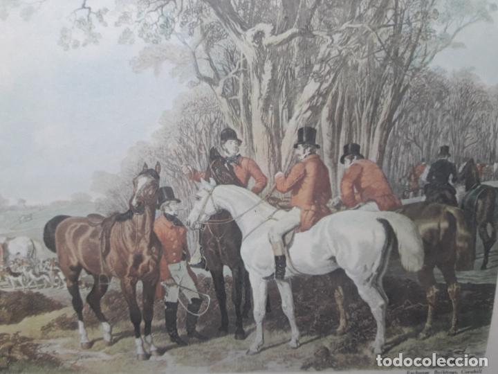Arte: Grabado caceria - Foto 3