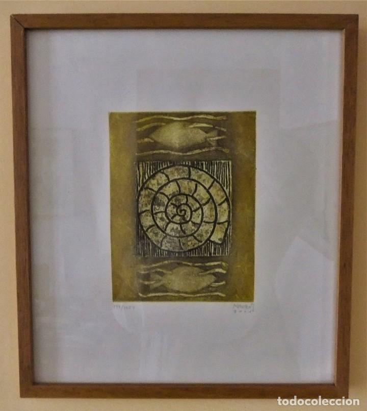 Arte: GRABADO DE RAFAEL AMOR&Oacute;S DE 2001 - Foto 1