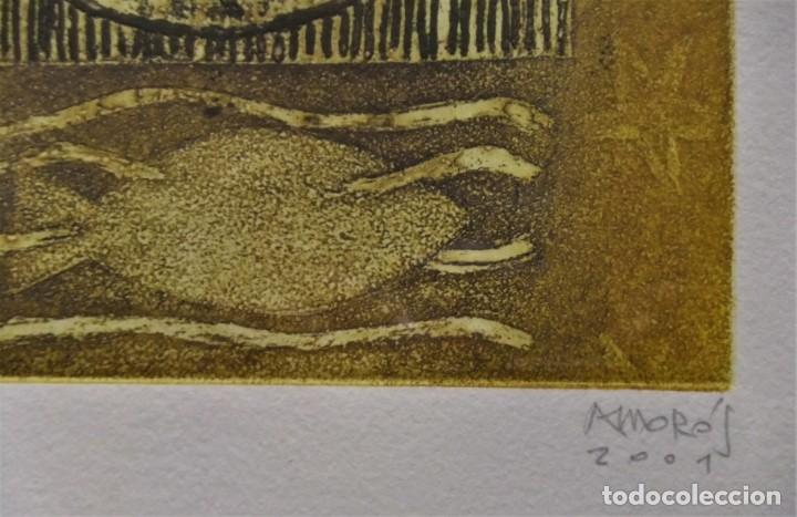 Arte: GRABADO DE RAFAEL AMOR&Oacute;S DE 2001 - Foto 3