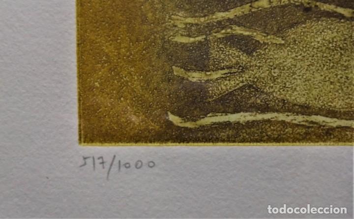 Arte: GRABADO DE RAFAEL AMOR&Oacute;S DE 2001 - Foto 4