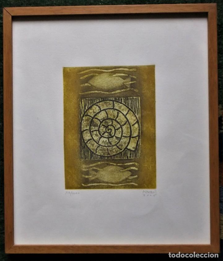 Arte: GRABADO DE RAFAEL AMOR&Oacute;S DE 2001 - Foto 6