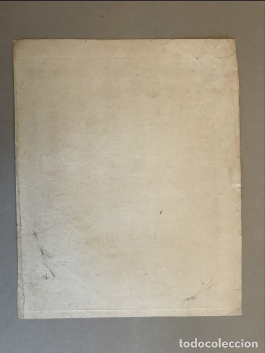 Arte: Frontispicio de la Geographie Moderna, 1767. A. Clouet - Foto 8