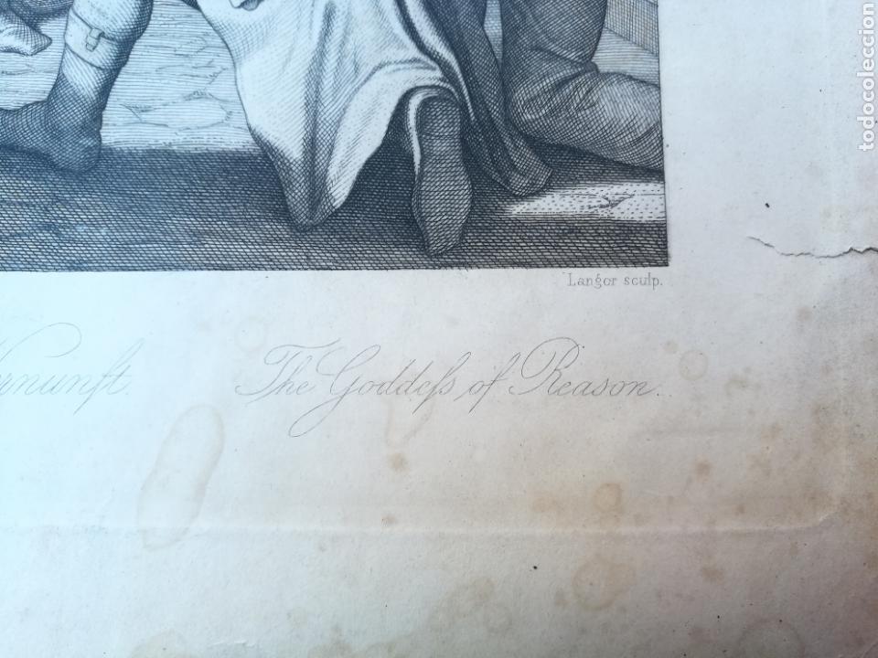 Arte: GRABADO ANTIGUO S.XIX - Foto 4