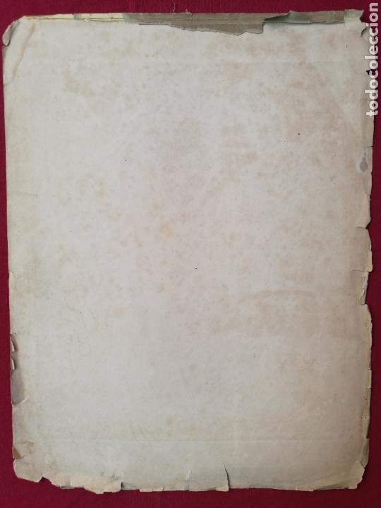 Arte: GRABADO ANTIGUO S.XIX - Foto 10