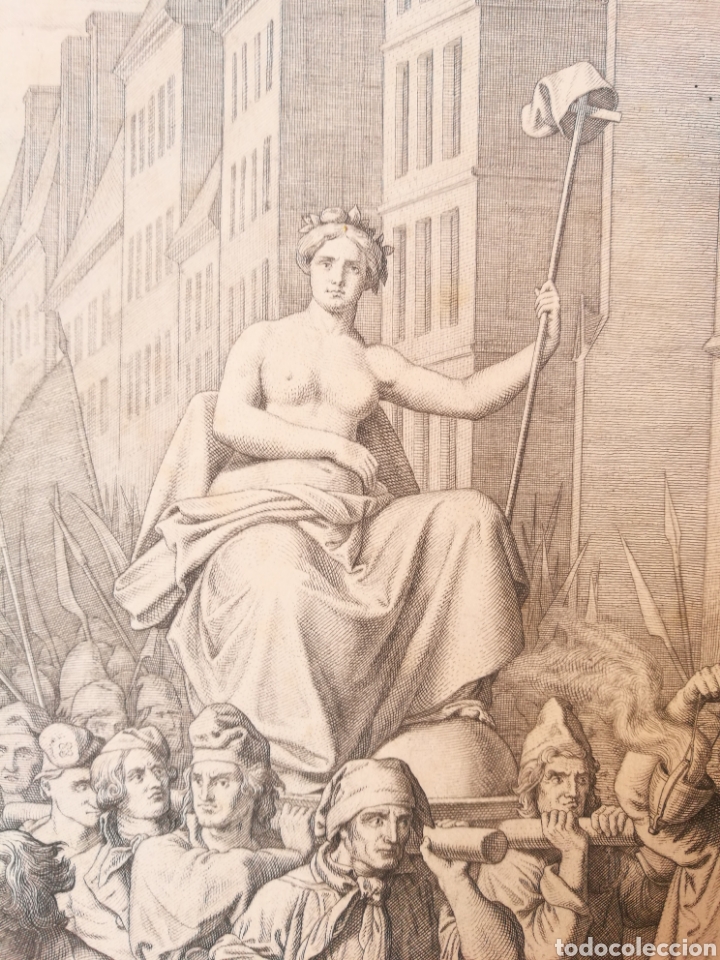 Arte: GRABADO ANTIGUO S.XIX - Foto 11