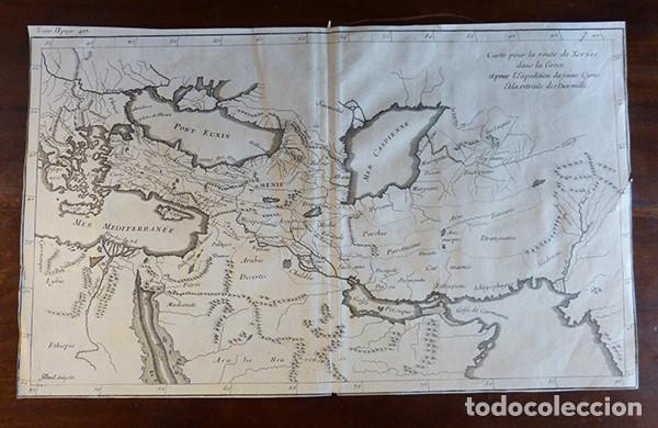 Arte: Mapa hist&oacute;rico de 1729 - Foto 1
