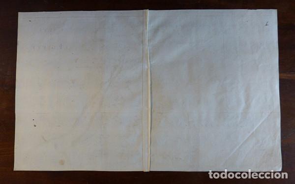 Arte: Mapa hist&oacute;rico de Egipto de 1729 - Foto 2