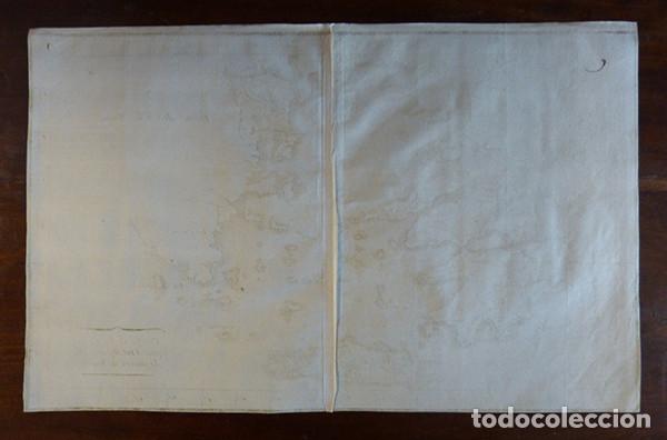 Arte: Mapa hist&oacute;rico de Grecia de 1729 - Foto 2