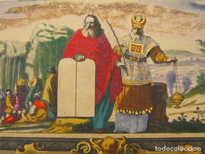 Arte: Frontispicio del Atlas Novus, 1650. Janssonius - Foto 6