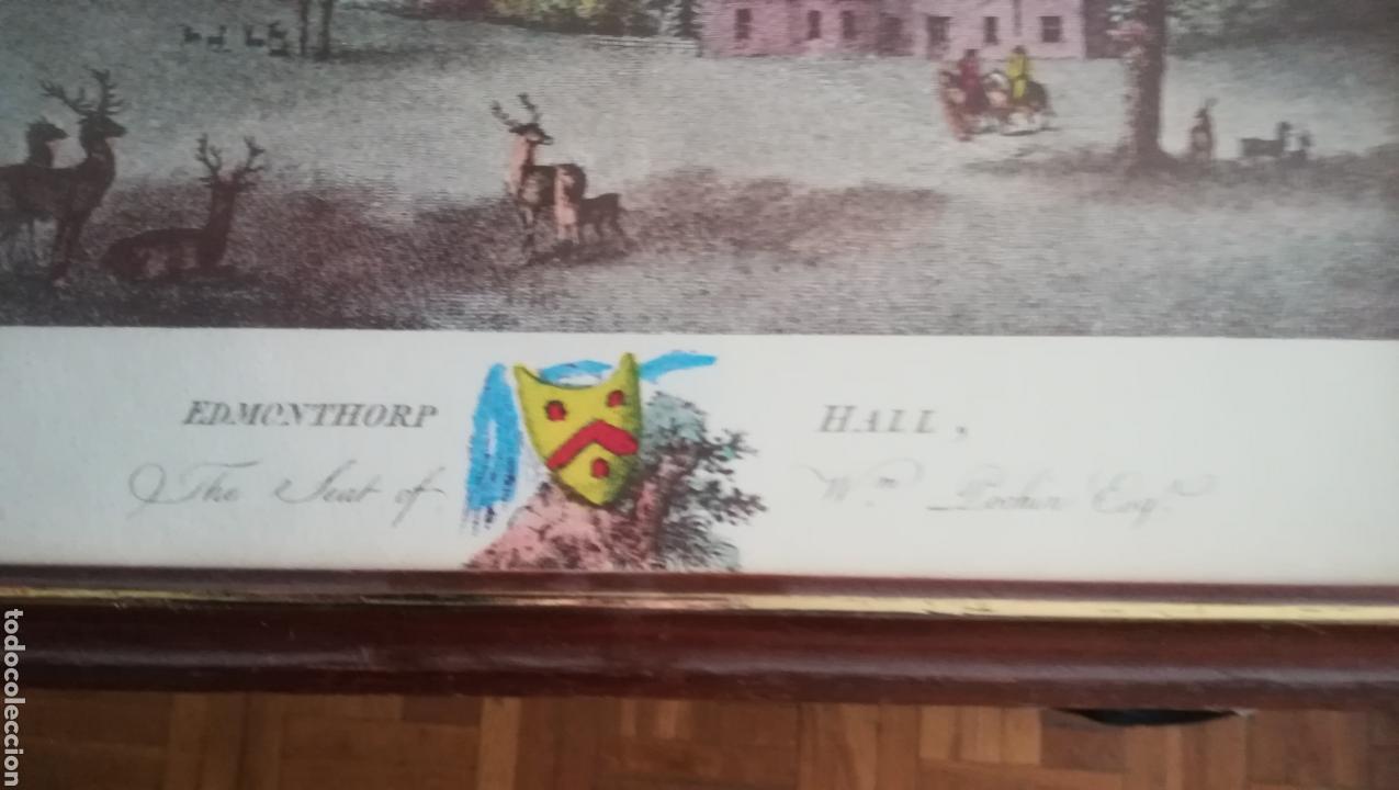 Arte: Antiguo grabado ingl&eacute;s - Foto 2